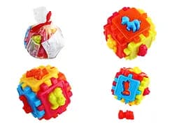 Логічний куб-сортер із тваринами Kinderway, 50-102