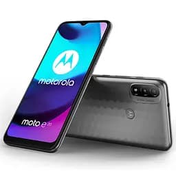 Смартфон Motorola E20 2/32 GB Graphite (PARX0000RS) - мініатюра 2