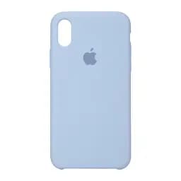 Чехол-накладка силиконовый противоударный для Apple iPhone X/XS, панель с защитой всего корпуса, софт-тач, lilac, ArmorStandart (ARM50496)