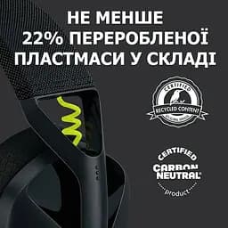 Навушники Logitech G435 LIGHTSPEED Black (981-001050) - мініатюра 7