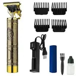 Тример чоловічий акумуляторний Daling 126 для вусів та бороди