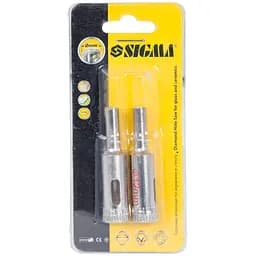 Коронки алмазні Sigma по кераміці і склу Ø12 мм (1541121)