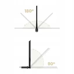 WI-FI-адаптер UGREEN CM496 AC650 High-Gain Dual Band Wireless USB Adapter(UGR-90339) (UGR-90339) - мініатюра 3