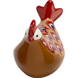 Статуетка J-line Korb коричнева курочка 12 см (1505631)