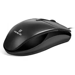 Комп'ютерна мишка Real-El RM-214 USB Black (EL123200039) - мініатюра 4