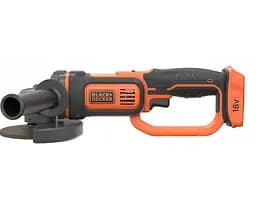Шлифмашина угловая - болгарка аккумуляторная Black&Decker без АКБ и ЗУ BCG720N