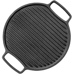 Плато-гриль Brizoll двухстороннее круглое 36 см (U36G)