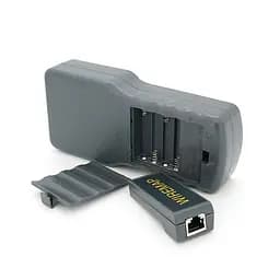 Кабельний тестер професійний Merlion SC8108 RJ-45 з пошуком обриву кабелю - мініатюра 3