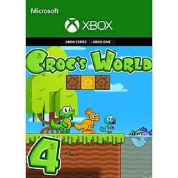 Ключ активации Microsoft Croc's World 4 для Xbox One/Series S/X