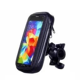 Універсальний тримач для телефону на велосипед або мотоцикл Leory у вигляді чохла, розмір XL, для діагоналі 6.3 "(100102)