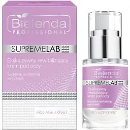 Відновлюючий крем для шкіри навколо очей Bielenda Supremelab 15 мл