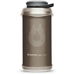 Пляшка м'яка HydraPak Stash 1 л Сірий (1017-G121M)