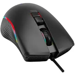 Миша Aikun Optical Gaming Mouse Backlight GX66 7200DPI провідна чорна