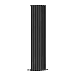 Радіатор дизайнерський Ideale Adele 11 8/1800/472 чорний, Чорний