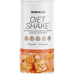 Протеїн BiotechUSA Diet Shake Salted caramel 720 г