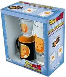 Подарунковий набір Dragon Ball Dragon Ball склянка, чарка, міні чашка