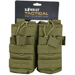 Підсумок під магазини АК Kombat UK Double DUO Mag Pouch Койот (1000-kb-ddmp-coy)