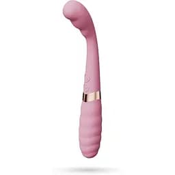 Вибратор Crushious Pixie 20 см (розовый)