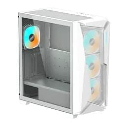 Корпус Gigabyte C301 Glass V2 White без БЖ (C301GW V2) - мініатюра 2