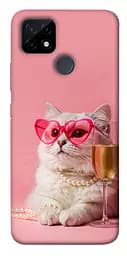Чохол Demsky Pinky cat для Realme C12