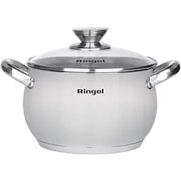 Кастрюля Ringel Riegel со стеклянной крышкой 22 см 4.75 л (6535707)