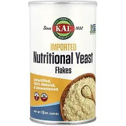 Харчові дріжджі KAL Imported Nutritional Yeast 220 г