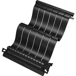 Райзер PCCooler Vertical GPU RISER CABLE PCI-E BK 4.0 185мм PCI-E4.0X16 Чорний RC185 BK 4.0