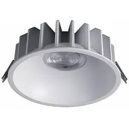Світильник точковий врізний KLOODI KD-SEMI242 9W 4K WH
