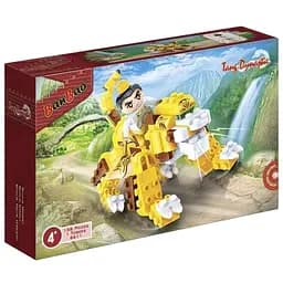 Конструктор BanBao 6611 Китайский дракон фигурка воина 158 элементов