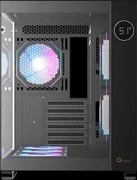 Корпус Ocypus Iota C70 ARGB Black (IOTA-C70-BKD600XX-GL) - мініатюра 2
