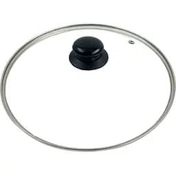 Крышка Krauzer с металлическим ободком 24 см (77441)