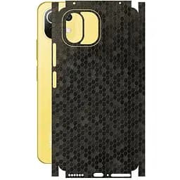 Захисна плівка StatusSKIN для Xiaomi Mi 11 Lite 2021 Корпус Вініл Соти чорні