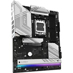 ASRock B850 Pro RS (AM5/B850, 4*DDR5, 2xPCIex16, HDMI/DP, 4xSATA,4xM.2, 2.5GLan, ATX) - мініатюра 2