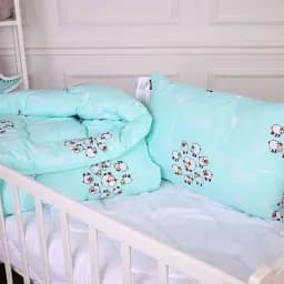 Подушка антиалергенна MirSon Kids Time 20-0030 Lambs 40х60 см (2200009669026) - мініатюра 4