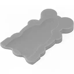 Матрасик в ванночку Tega Maxi серый (BA-001)