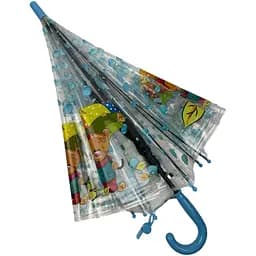 Детский зонт-трость полуавтомат Rain 75 см разноцветный