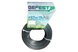 Лісочка для тримера та мотокоси Gefest 2.0 мм x 15м квадрат армований