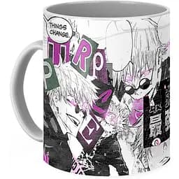 Кружка GeekLand Магическая Битва Jujutsu Kaisen Gojo Satoru JK.02.02 330 мл