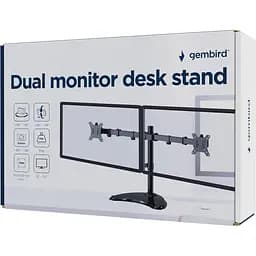Настільне кріплення для монітора Gembird MS-D2ST-02 13`-32` Black [144478] - мініатюра 5