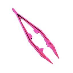 Пинцет пластиковый для бусин PIN-10.3 цвет в ассортименте, 10,3 см