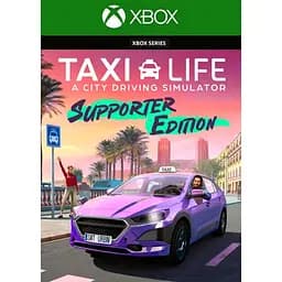 Ключ активації Microsoft Taxi Life - Supporter Edition для Xbox Series S/X