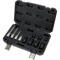 Насадки Yato для гальмівних супортів авто 3/8"-1/2" 7-22 мм (YT-06808)