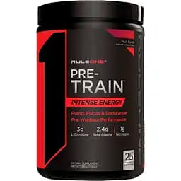 Передтренувальний комплекс Rule 1 Pre Train 2.0 Фруктовий пунш 390 г