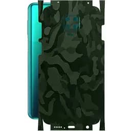 Захисна плівка StatusSKIN для Xiaomi Redmi Note 9 Pro Корпус Вініл Камуфляж зелений
