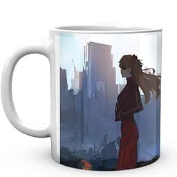 Кухоль GeekLand Evangelion Євангеліон Аска EVA 002.35 330 мл білий