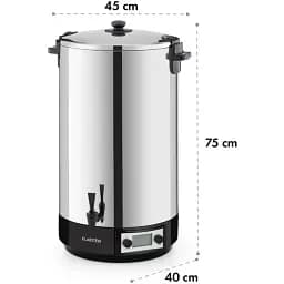 Стерилізатор Klarstein KonfiStar 60 Digital (10034241) - мініатюра 2
