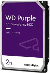 Жорсткий диск 2TB 3.5 256MB SATA Purple Surveillance WD teh0013509
