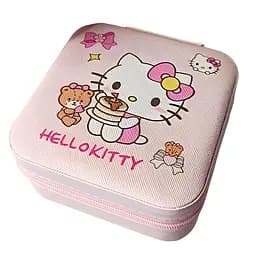 Скриня-органайзер для дитини Hello Kitty рожева (24-559)