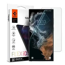 Плівка захисна Spigen Screen Protector FlexiD Solid до Samsung Galaxy S22 Ultra S908 AFL04143 (1шт. у комплекті)