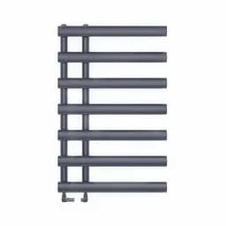 Полотенцесушитель дизайнерский Ideale Emma 11 7/500 антрацит, Антрацит